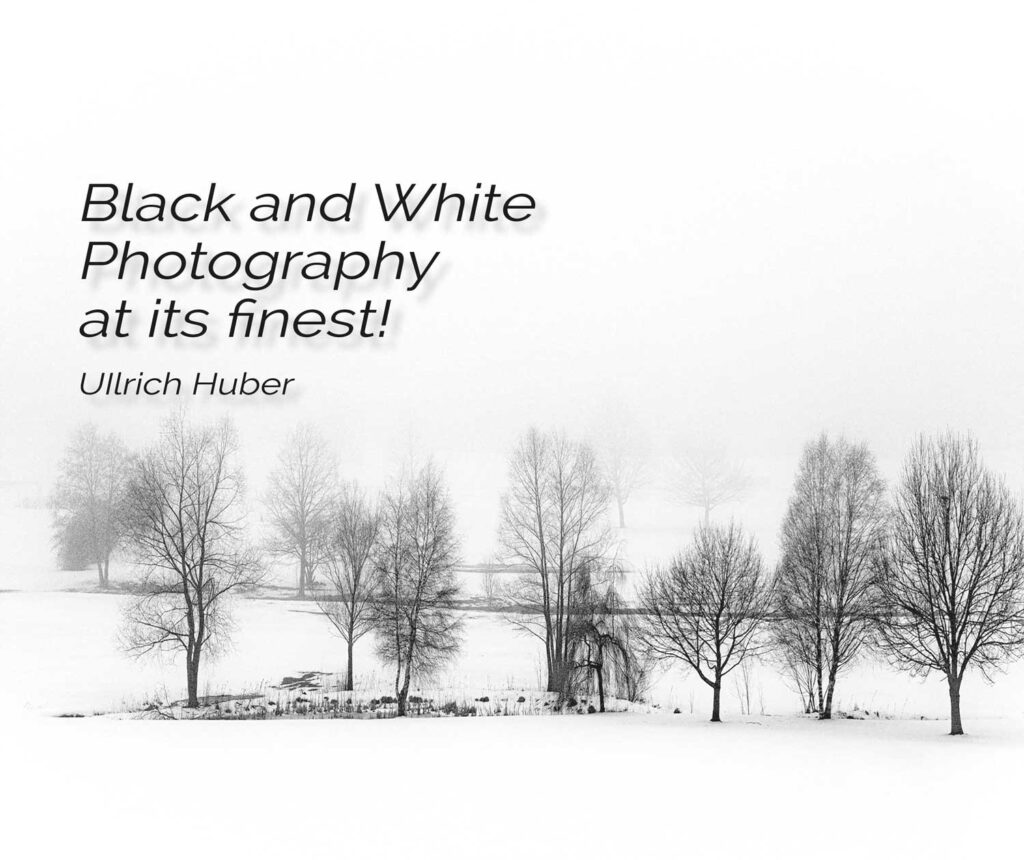Black and White Photography at its finest!