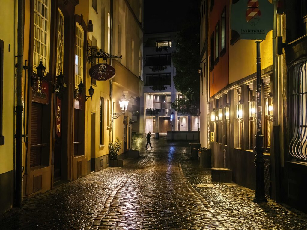 Altstadt Köln Gasse