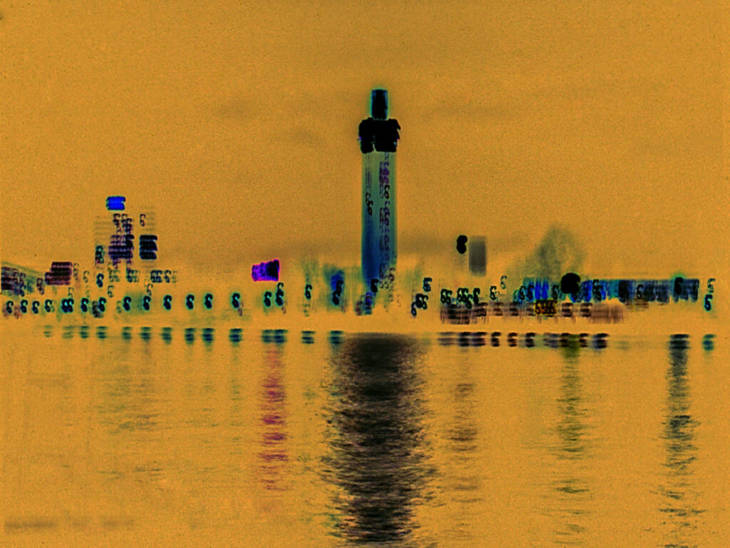 Solarisierte Messe Köln